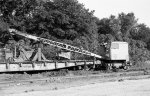 MILW Burro Crane - Milwaukee Road